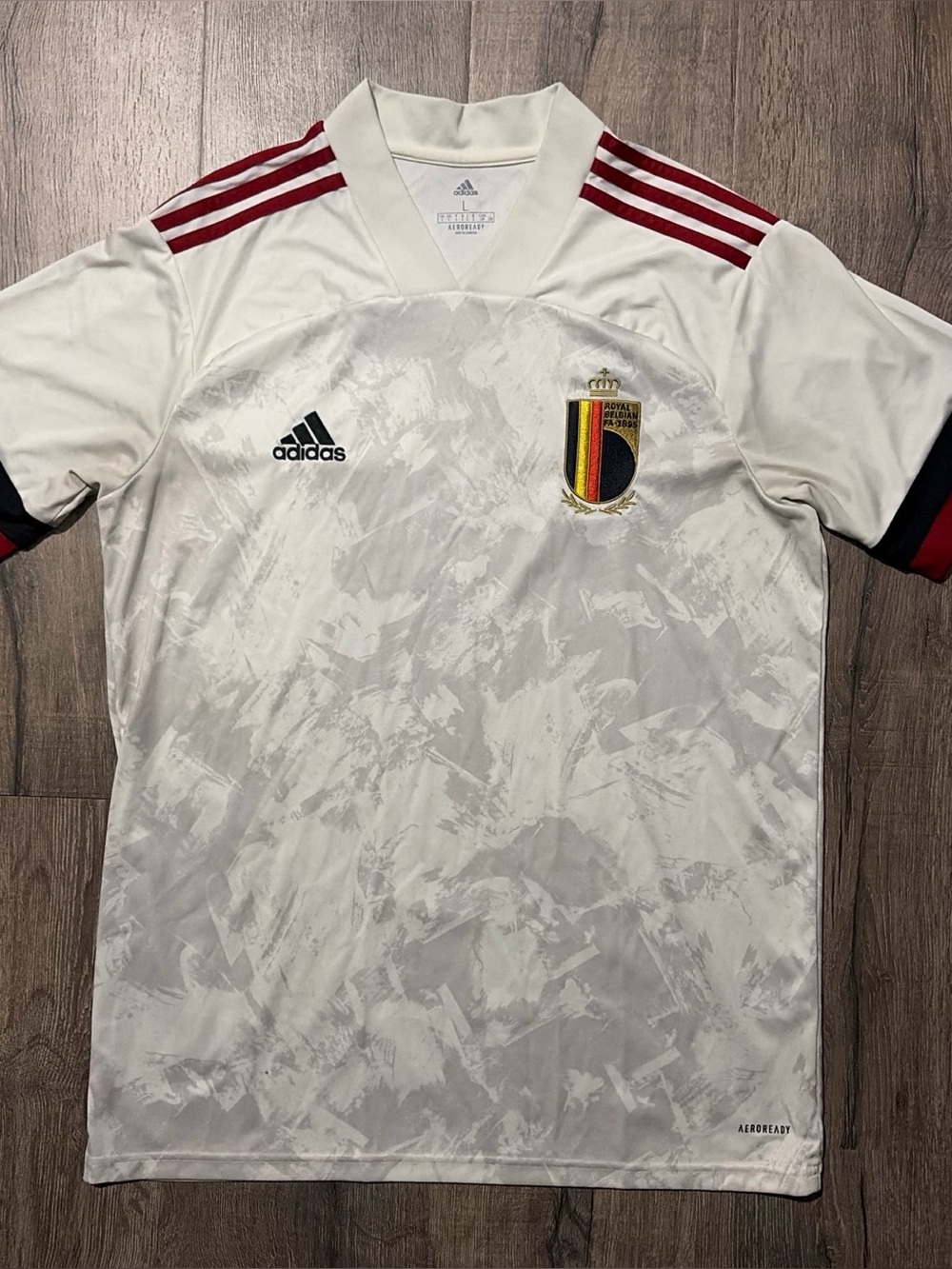 Adidas Belgium National Team Away Jersey Large